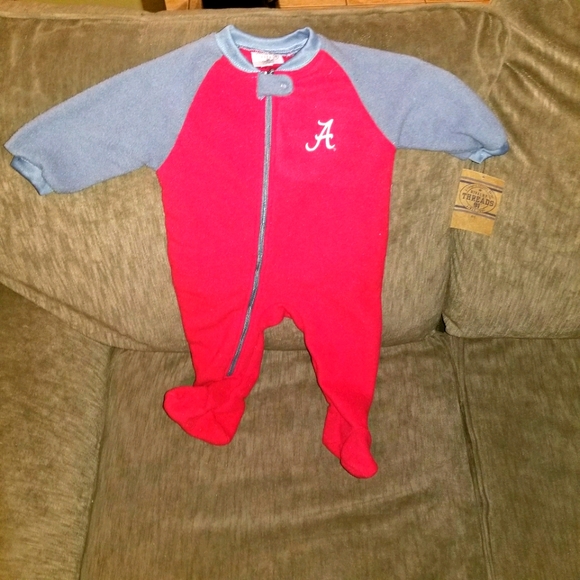 Rivalry Threads Other - Alabama Crimson Tide Onesie